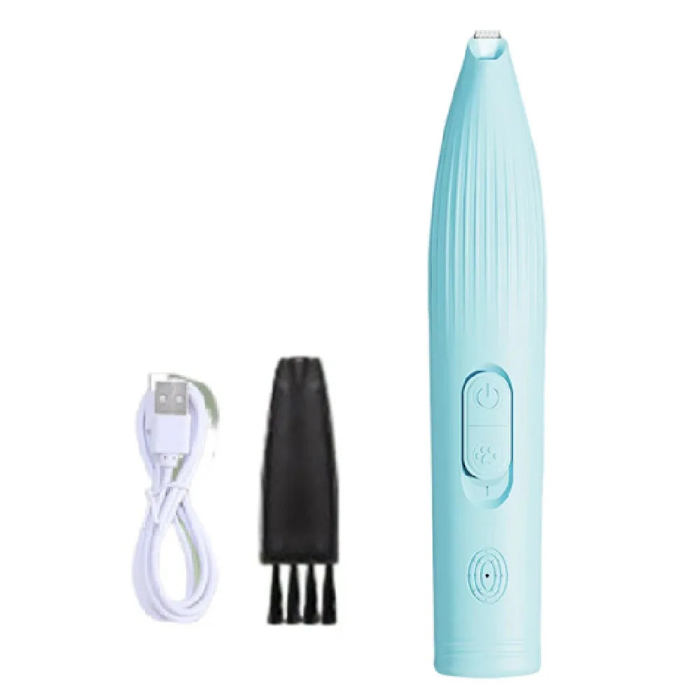 Portable Pet Electric Hair Trimmer – 4 Colors