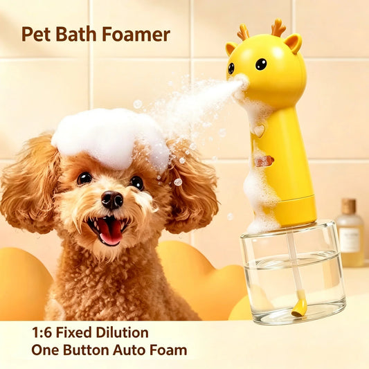 Pet Automatic Foam Dispenser 1:6 Dilution - MyPetDollar.com