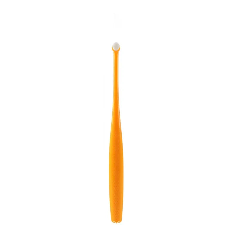 Single‑bundle Round Head Pet Toothbrush Soft Gentle Bristles