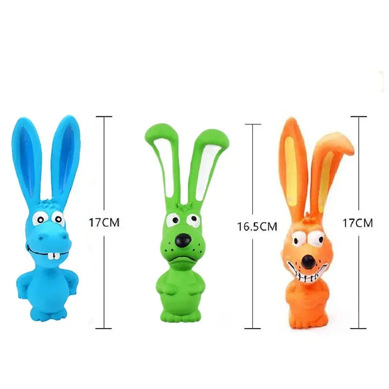 Squeaky Dog Rubber Toys Bite Resistant Dog - MyPetDollar.com