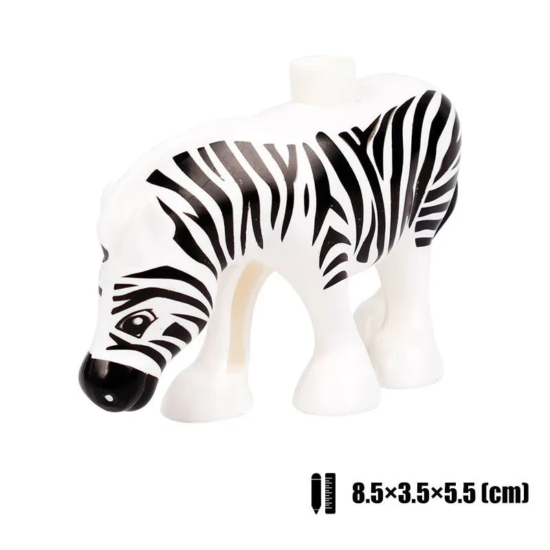 1Pcs Big Block Building Classic Animal - MyPetDollar.com