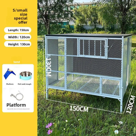 Painted Rust Resistant Assembly Outdoor - MyPetDollar.com