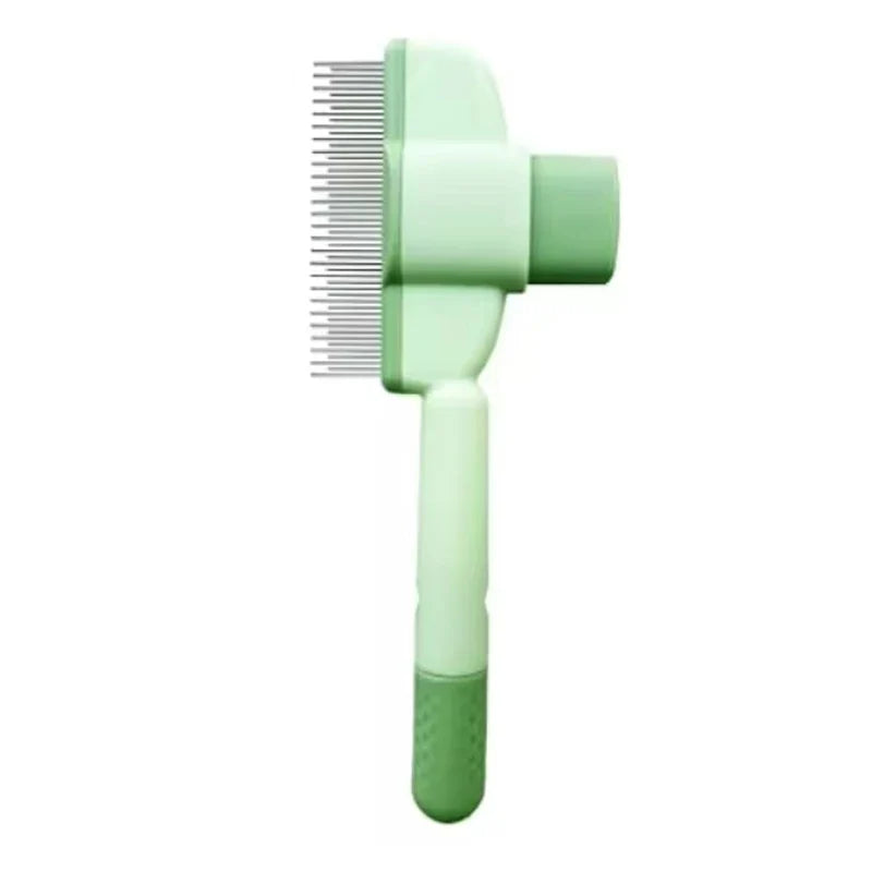 Dual-purpose Grooming Comb for Cats Floating Teeth Hair Remover Brush