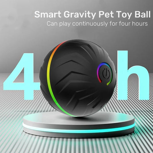 Smart Gravity Bounce Ball Dog Toy Ball Pet - MyPetDollar.com
