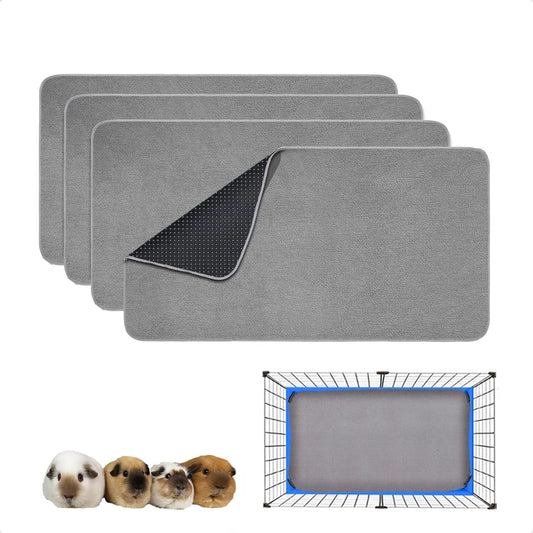 Washable Guinea Pig Cage Liner Leakproof - MyPetDollar.com