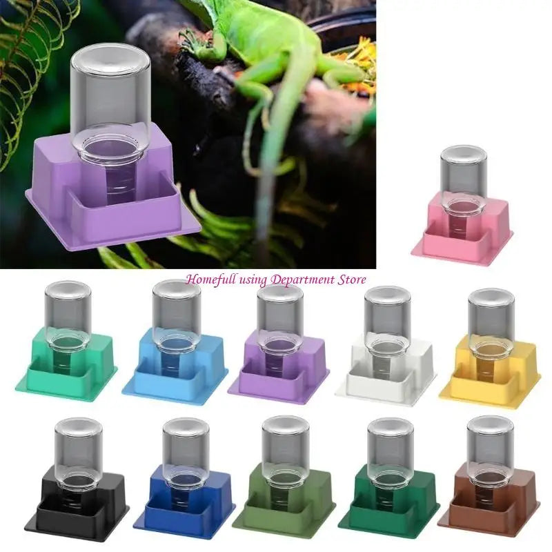 Reptiles Drinking Vessel Auto Refilling - MyPetDollar.com