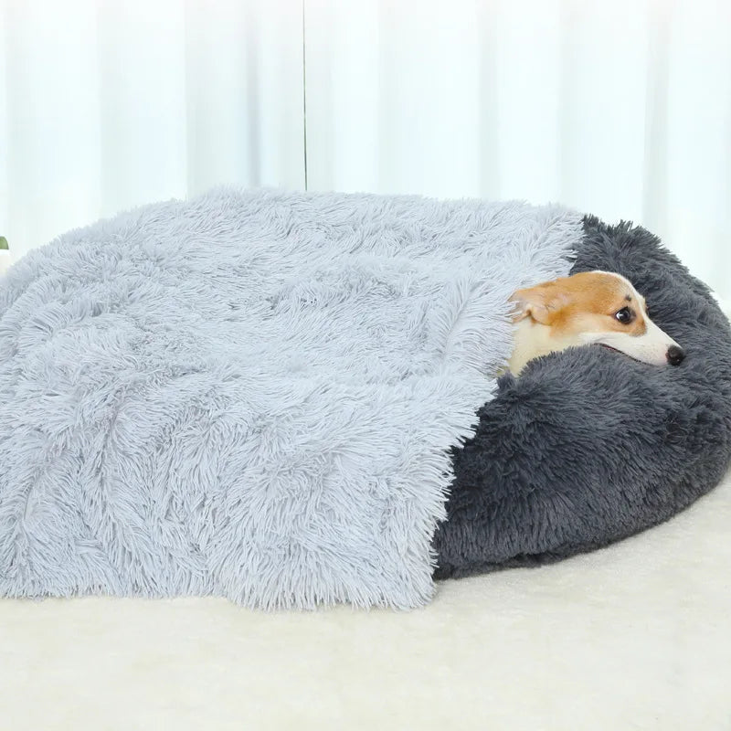 Soft Warm Fluffy Pet Blanket for Dog and Cat - MyPetDollar.com