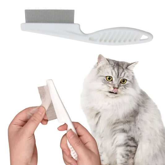 Pet Grooming Comb Stainless Steel Cat Dog - MyPetDollar.com