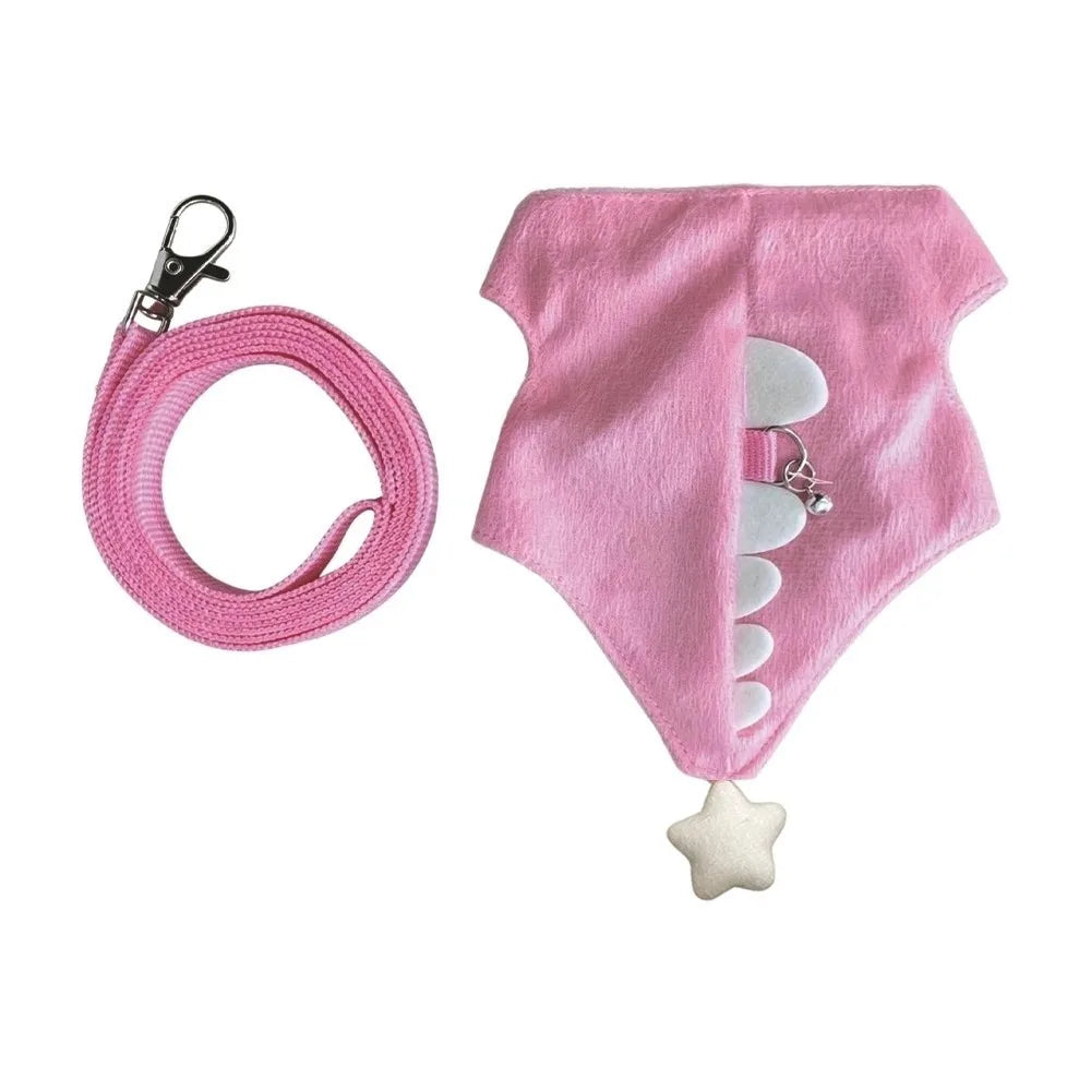 Cute Cartoon Ferret Vest Harness Adjustable - MyPetDollar.com