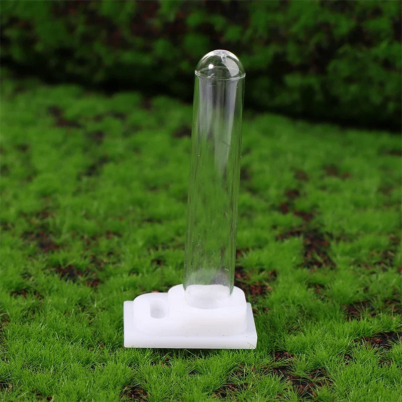 Acrylic Test Tube Ant Farm Water Feeder
