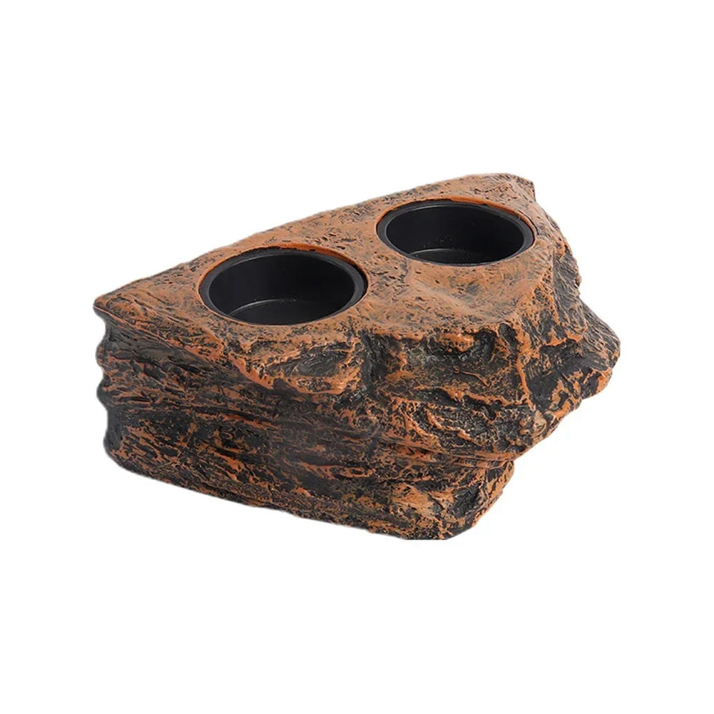 Magnetic Reptiles Amphibians Feeding Ledge - MyPetDollar.com