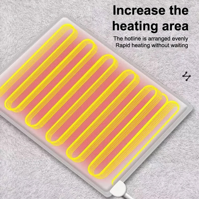 Indoor Heated Bed Pad with Chew Resistant - MyPetDollar.com