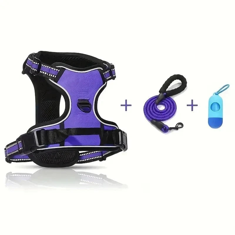 3in1 Adjustable Anti Escape Dog Strap Waist - MyPetDollar.com