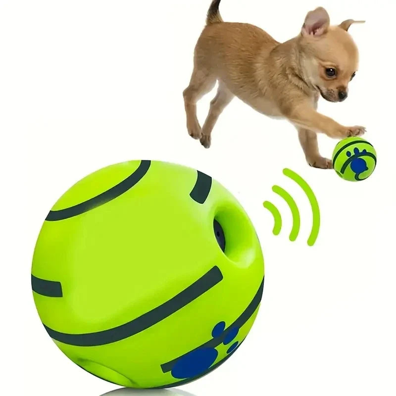 Funny Interactive Giggle Ball - Balls for - MyPetDollar.com