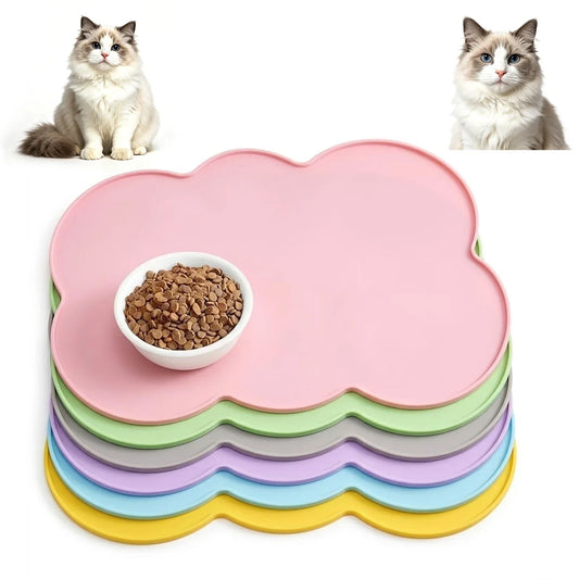 Washable Silicone Pet Mat for Small Medium - MyPetDollar.com