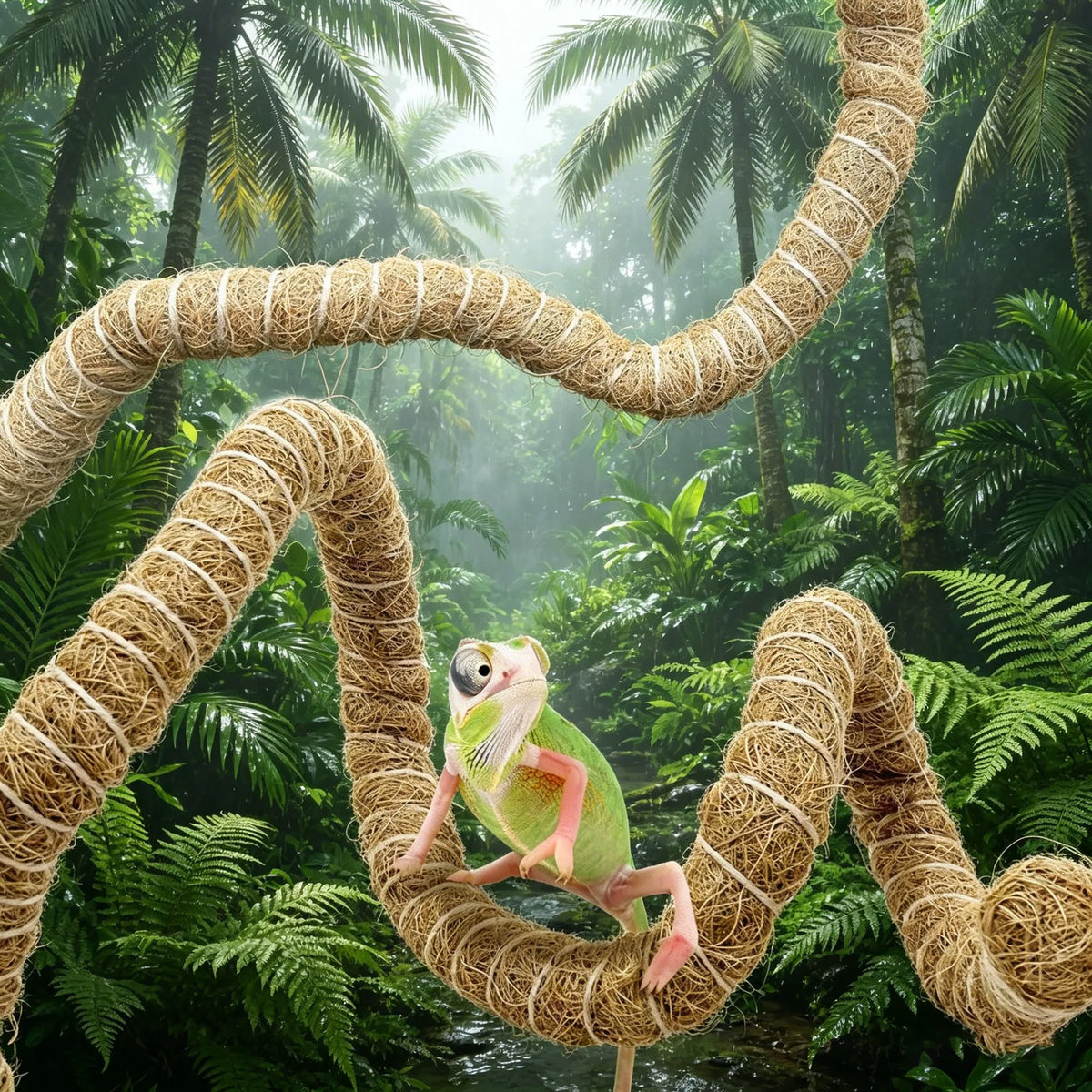 Flexible Reptile Climbing Vines, Bendable - MyPetDollar.com