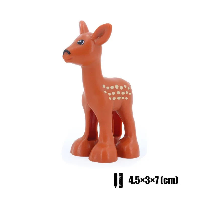 1Pcs Big Block Building Classic Animal - MyPetDollar.com