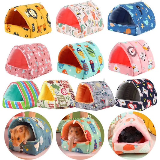 Cute Cartoon Rabbit Squirrel Mini Cage - MyPetDollar.com
