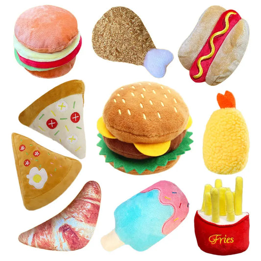 Plush Dog Toys Squeaky Dogs Accessories Pet - MyPetDollar.com