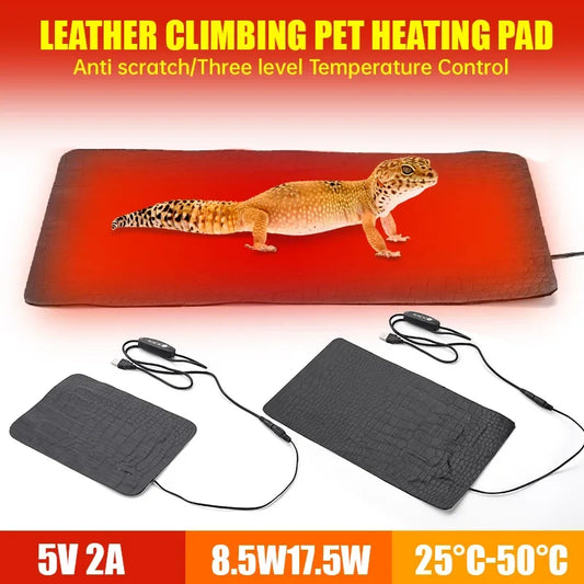USB Electric Pet Heating Pad Reptile Warm - MyPetDollar.com