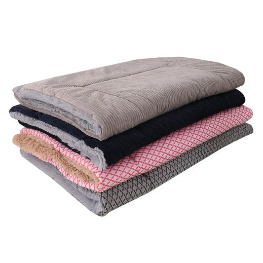 Dog Bed Mat Washable Cat Cushion Soft - MyPetDollar.com