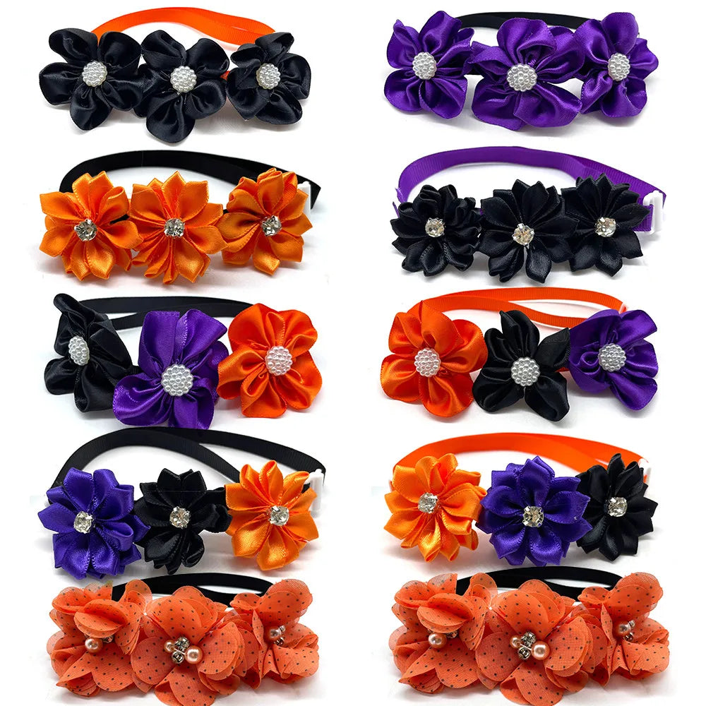 50pcs Halloween Style Pet Dog Accessories - MyPetDollar.com