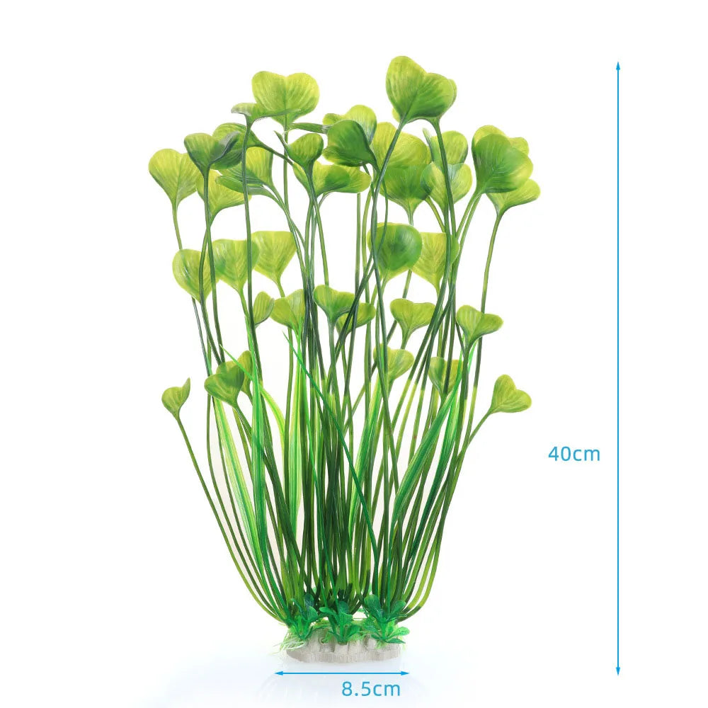 Plastic Artificial Aquarium PVC Plants - MyPetDollar.com