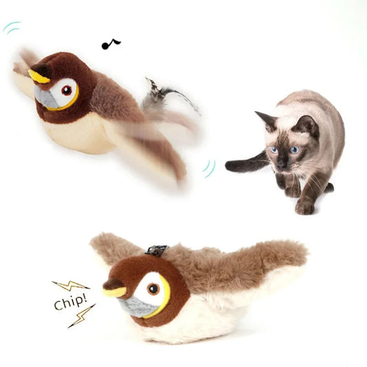 Interactive Toy For Cat Flying Bird Toy - MyPetDollar.com