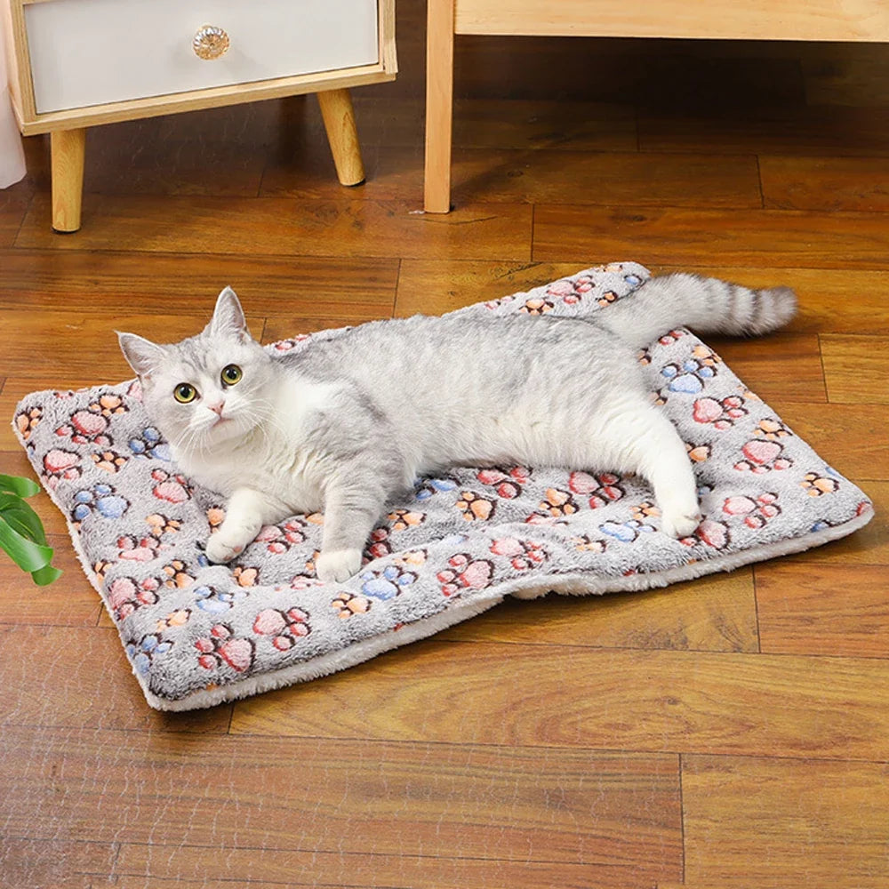 Cute Small Dog Mat Double-sided Use Winter - MyPetDollar.com