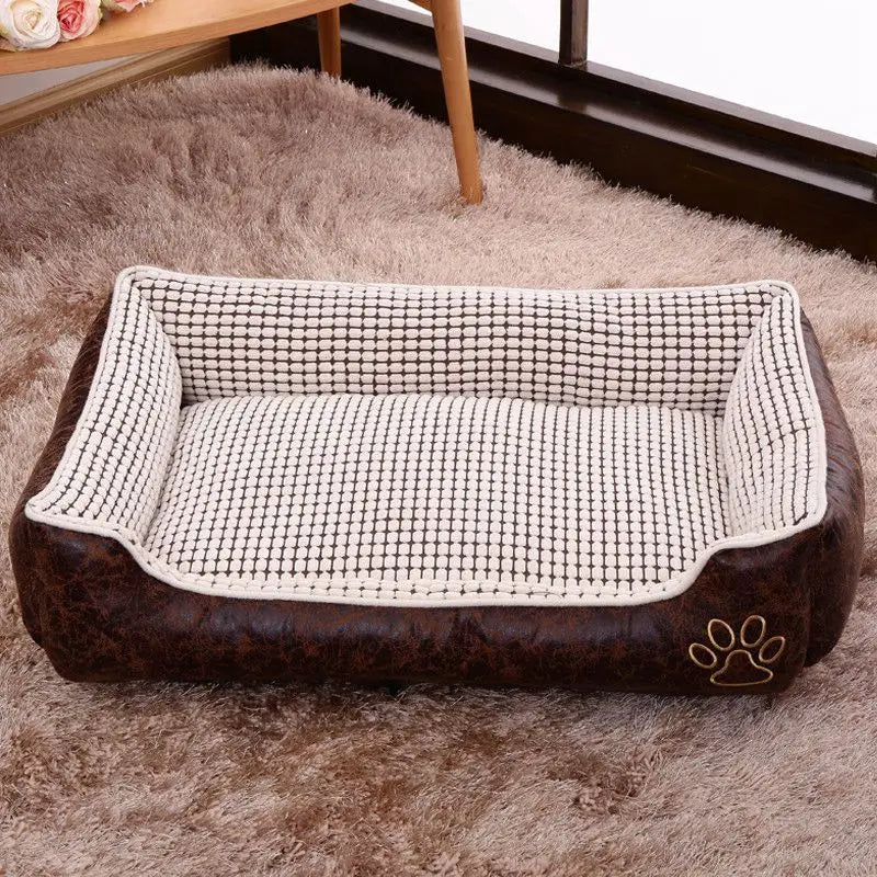 Soft Dog Beds for Small Medium Large House – 3 Colors