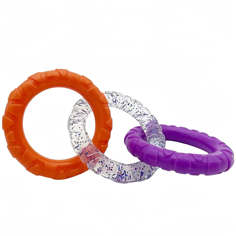 Indestructible Dog Pull Ring Toy Bite Resistant Molar Teeth – Dog Supplies