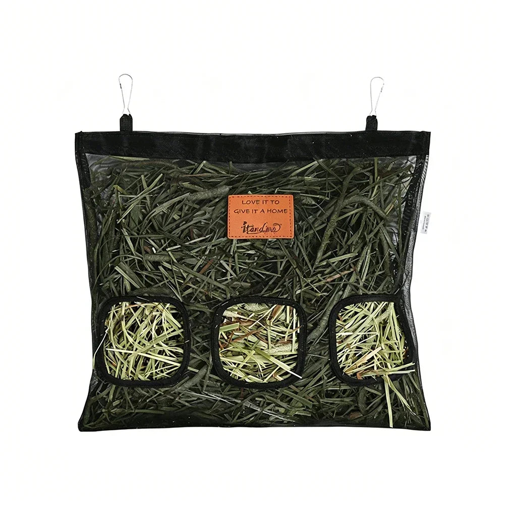 Transparent Small Animals Hay Feeder Bag for - MyPetDollar.com