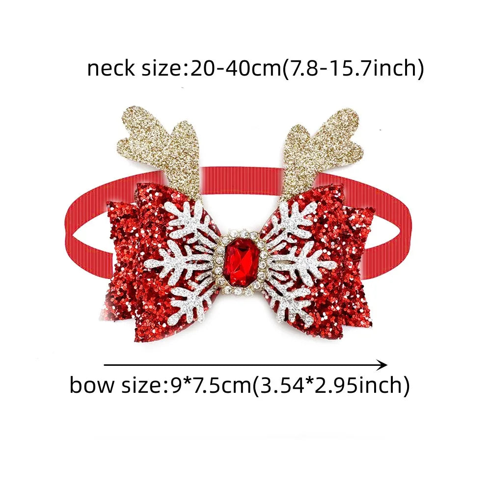 30/50pcs New Fashion Christmas Pet Dog - MyPetDollar.com