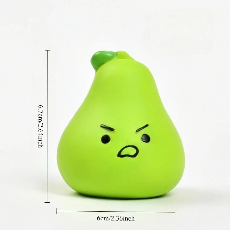 Pet Latex Plaything Lemon, Mango, Pear - Dog Chew