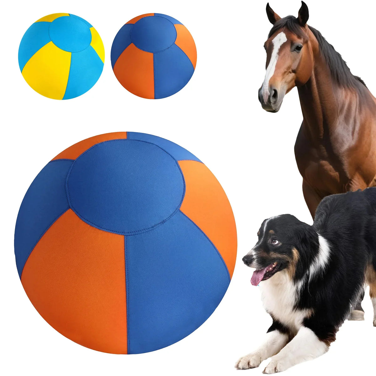 Herding Ball for Dogs with Protective Cover - MyPetDollar.com