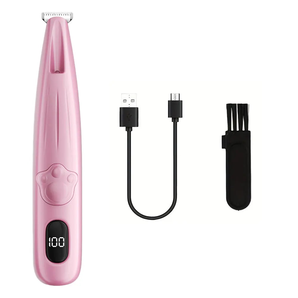 Pet Foot Hair Trimmer for Cats & Dogs – 2 Colors
