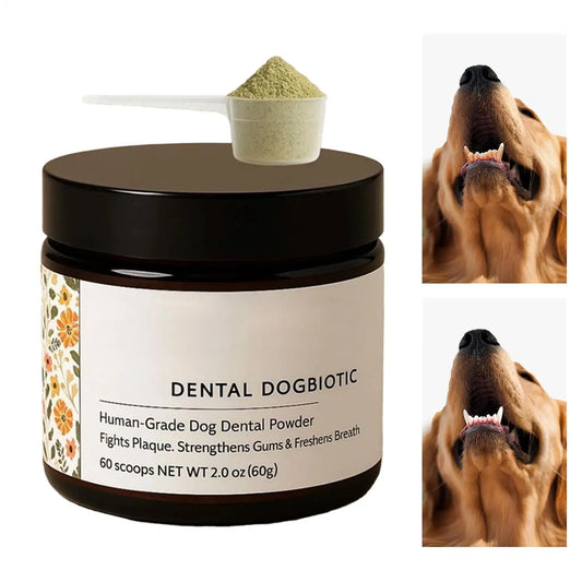 60g Dog Teeth Powder Dog Breath Powder - MyPetDollar.com