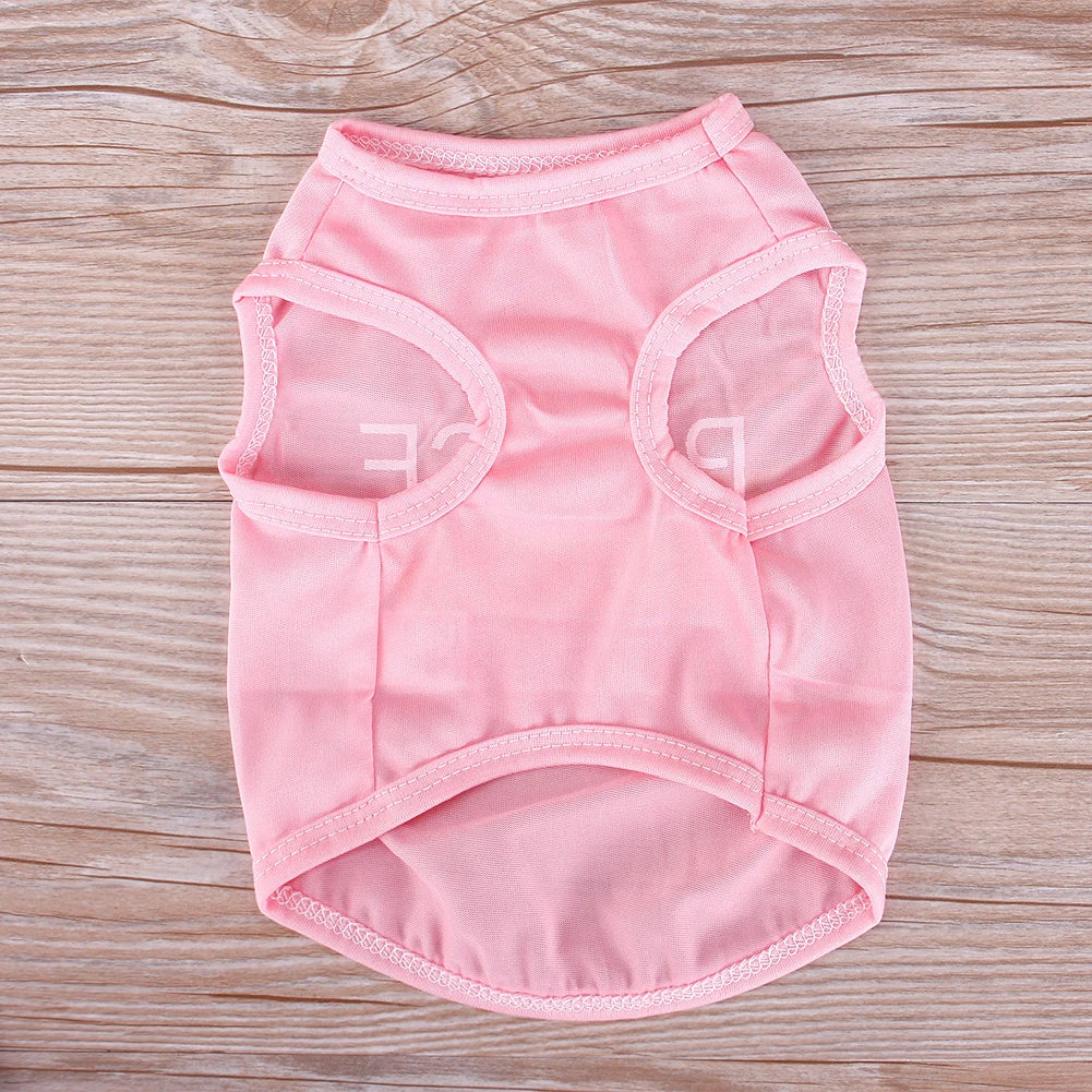 Patten Cat Small Dog Puppy Vest T-Shirt Pet - MyPetDollar.com
