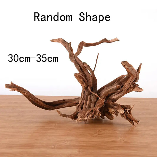 Natural Tree Trunk Driftwood Fish Tank - MyPetDollar.com