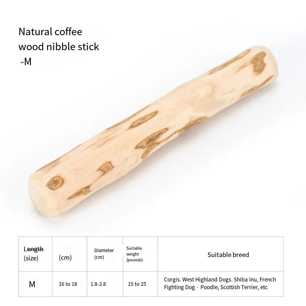 Heavy Duty Canine Coffee Wood Chew Toys, - MyPetDollar.com
