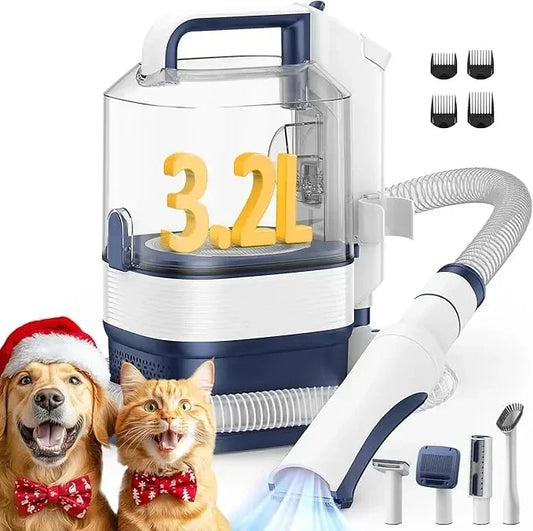 STLFDog Grooming Vacuum Kit 3.2L Dust Cup - MyPetDollar.com