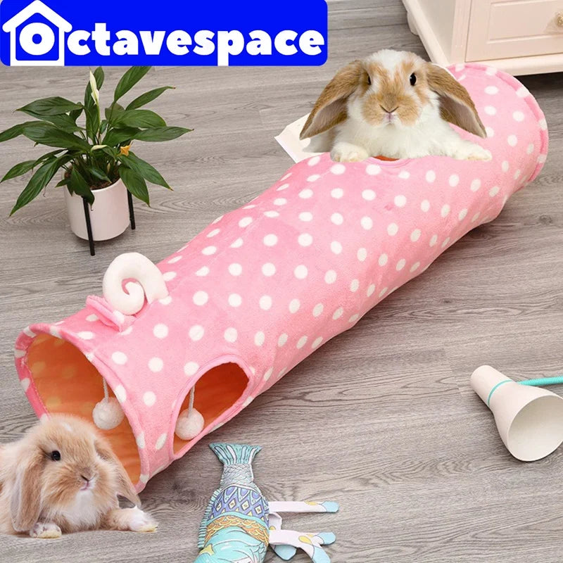 Rabbit Bed Play Tunnel Mat Pets Guinea Pigs - MyPetDollar.com