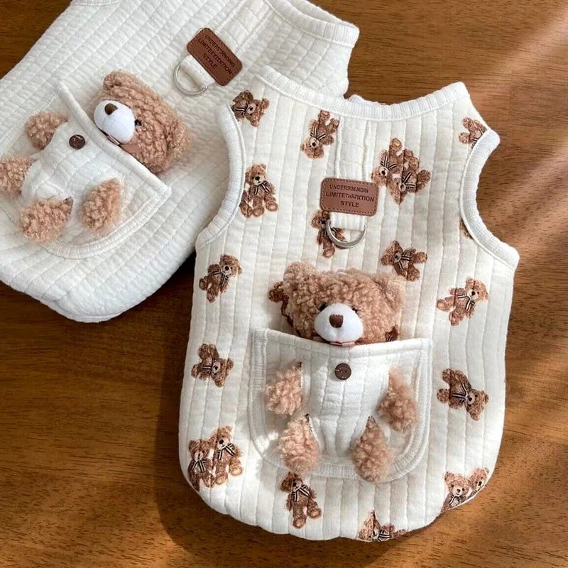 Puppy Clothes Autumn Winter Cat Fashion - MyPetDollar.com