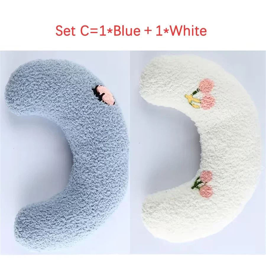 Soft Cute Dogs & Cats Little Pillows U-shaped Neck Protector Pets