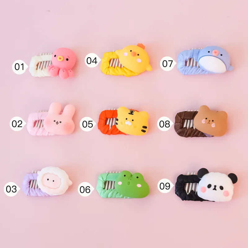 Cartoon Animal Pet BB Clip Alloy Material - MyPetDollar.com