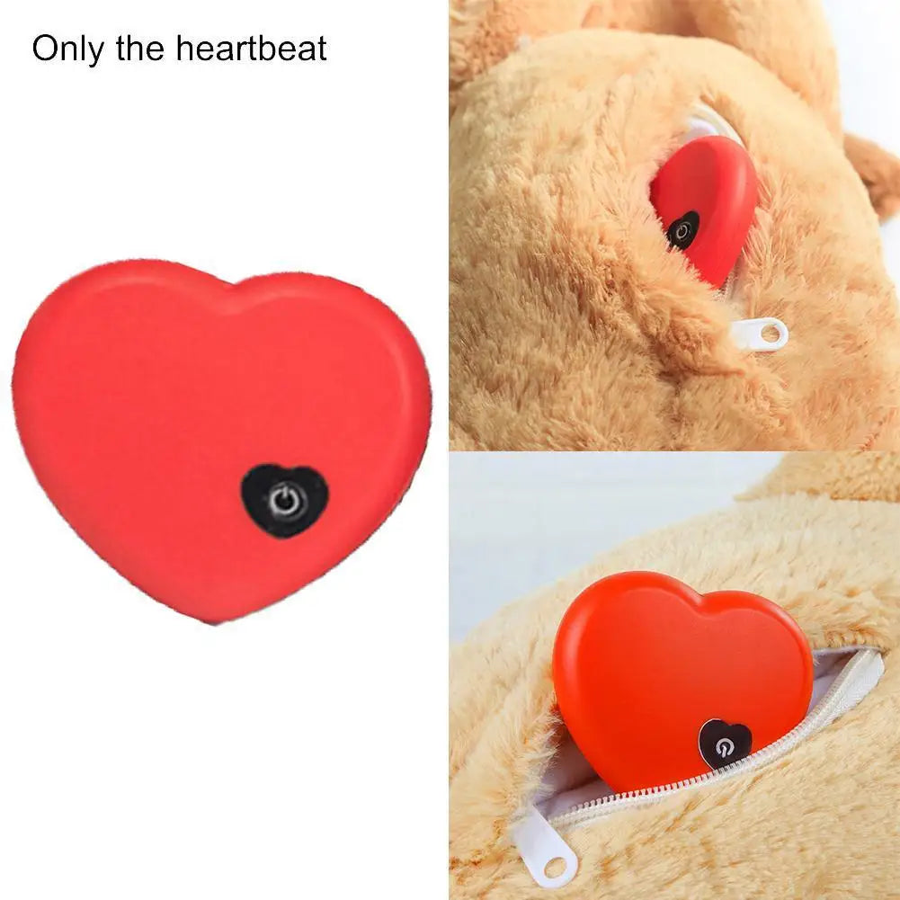 Pet Heartbeat Plush Toy Puppy Behavioral - MyPetDollar.com