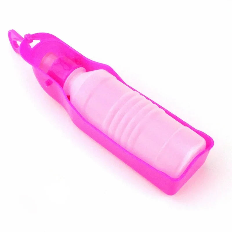 Portable Travel Dog Water Bottle Outdoor Walking Pet Drinking – Dog Supplies