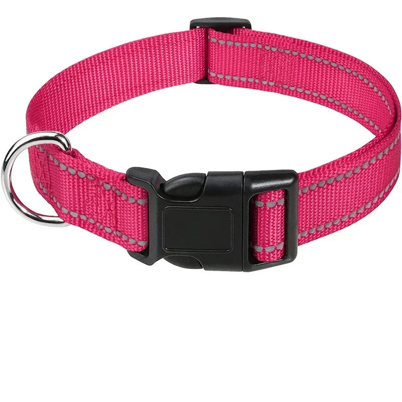 Reflective Dog Collar Strap with Adjustable - MyPetDollar.com