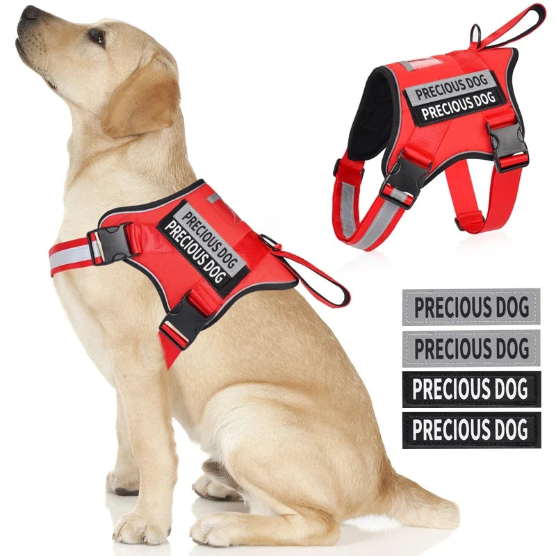 Dog Harness Reflective Breathable and - MyPetDollar.com
