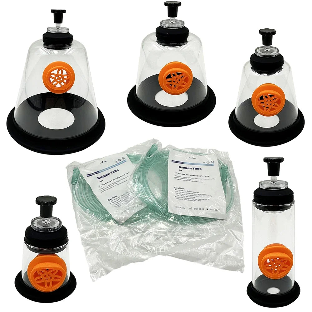 Pet Dog Cat NO.1-NO.5 Oxygen Mask Kit Oxygen - MyPetDollar.com